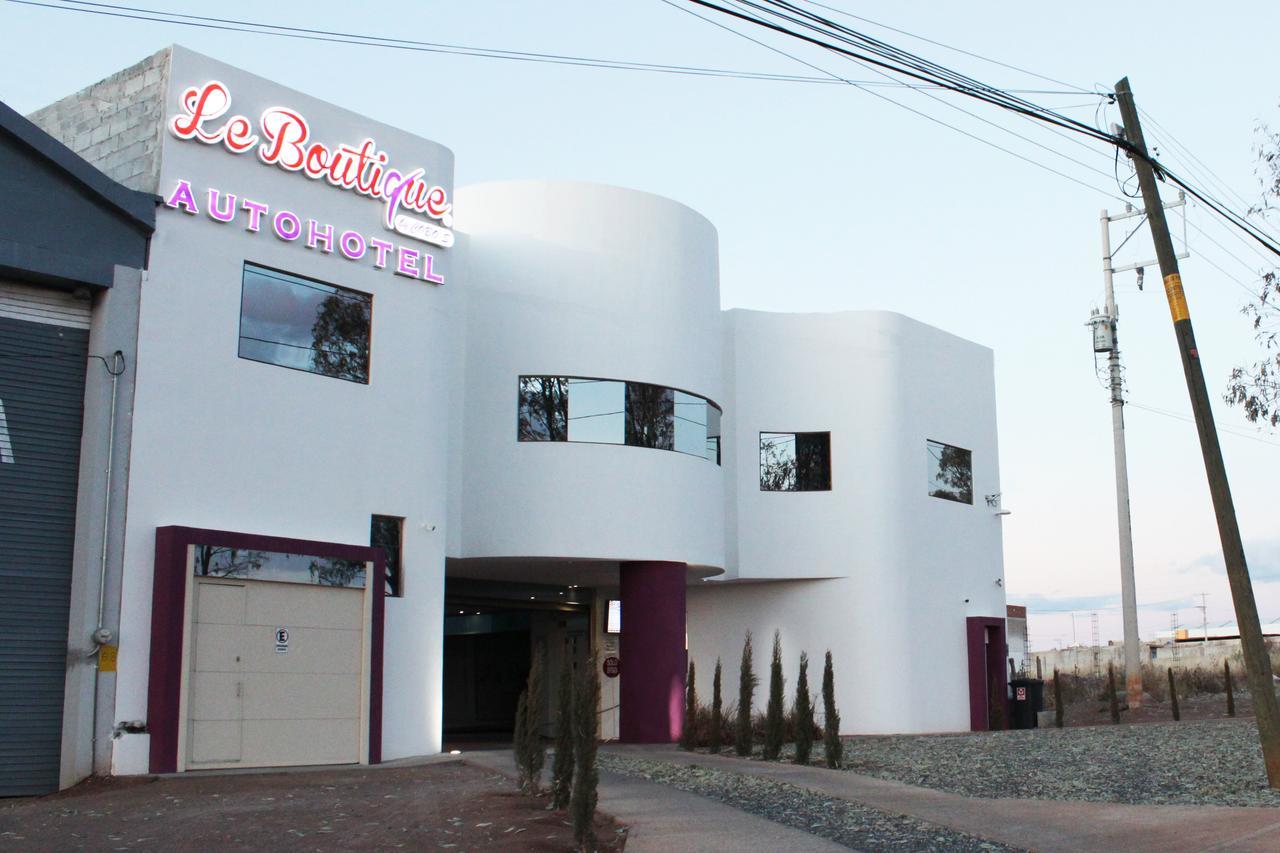 Le Boutique By Cobos Otel Zacatecas Dış mekan fotoğraf