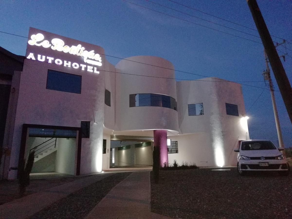 Le Boutique By Cobos Otel Zacatecas Dış mekan fotoğraf